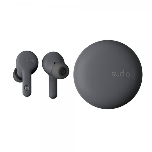 Sudio Hodetelefoner In-Ear A2 True Wireless ANC Antracit