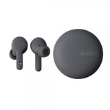 Sudio Hodetelefoner In-Ear A2 True Wireless ANC Antracit