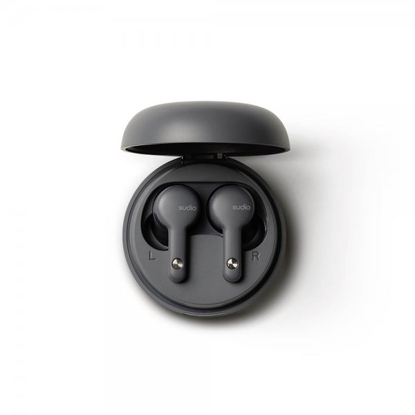 Sudio Hodetelefoner In-Ear A2 True Wireless ANC Antracit