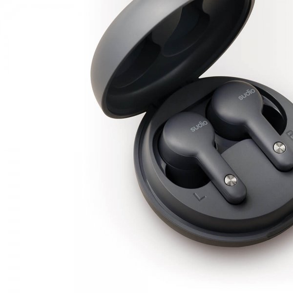 Sudio Hodetelefoner In-Ear A2 True Wireless ANC Antracit