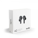 Sudio Hodetelefoner In-Ear A2 True Wireless ANC Antracit