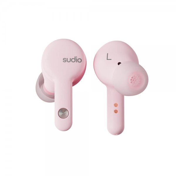 Sudio Hodetelefoner In-Ear A2 True Wireless ANC Rosa