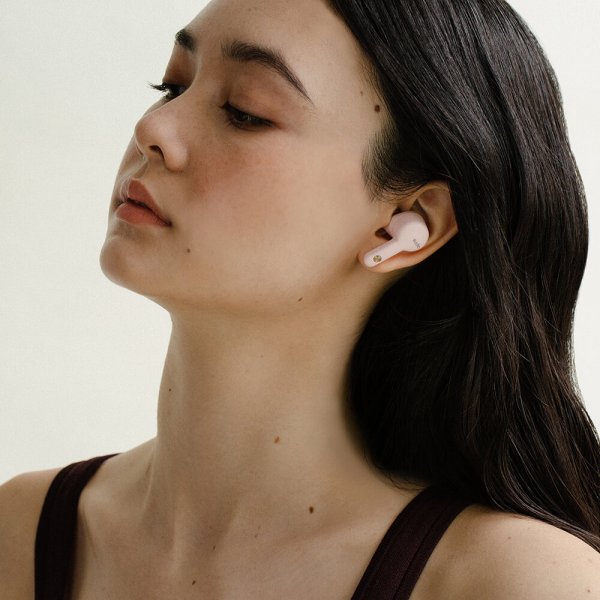 Sudio Hodetelefoner In-Ear A2 True Wireless ANC Rosa