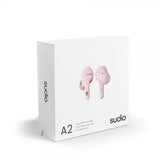 Sudio Hodetelefoner In-Ear A2 True Wireless ANC Rosa