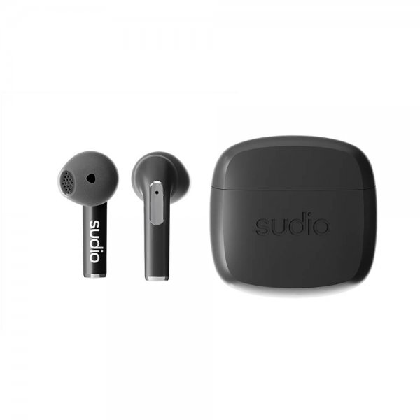 Sudio Hodetelefoner In-Ear N2 True Wireless Svart