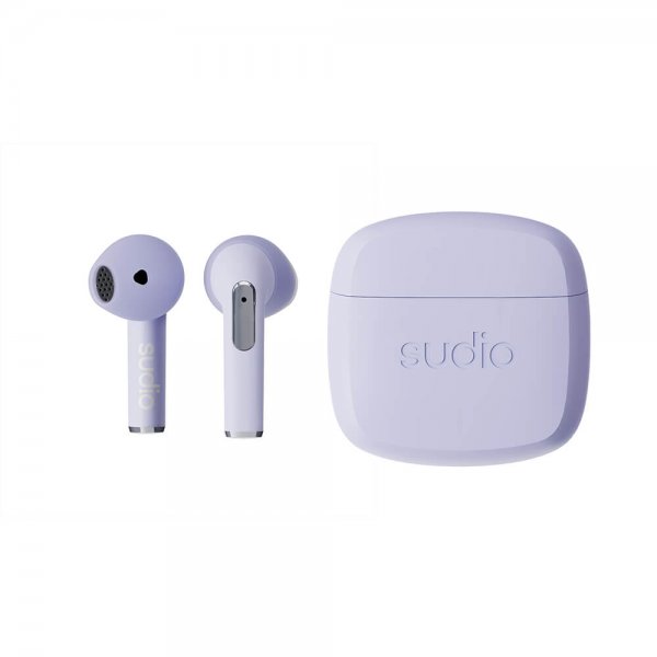 Sudio Hodetelefoner In-Ear N2 True Wireless Lilla
