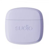 Sudio Hodetelefoner In-Ear N2 True Wireless Lilla