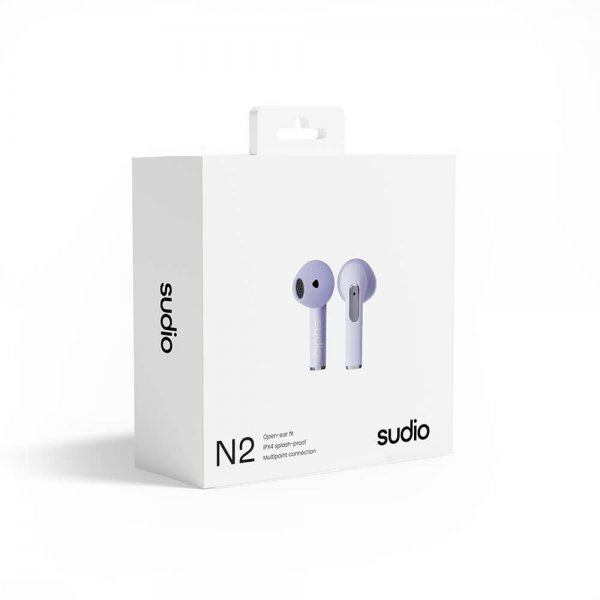 Sudio Hodetelefoner In-Ear N2 True Wireless Lilla