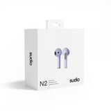 Sudio Hodetelefoner In-Ear N2 True Wireless Lilla