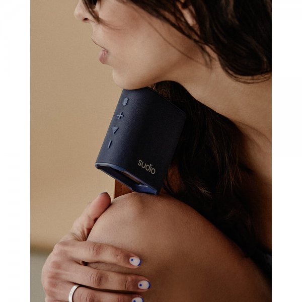 Sudio Høyttaler S2 Trådløs 5W IPX5 Blå