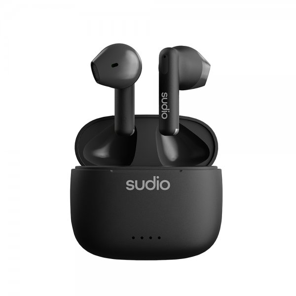 Sudio Hodetelefoner A1 In-Ear TWS Svart