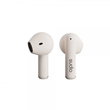 Sudio Hodetelefoner A1 In-Ear TWS Hvit
