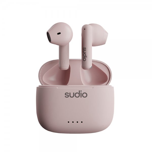 Sudio Hodetelefoner A1 In-Ear TWS Rosa
