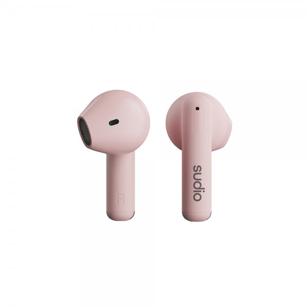 Sudio Hodetelefoner A1 In-Ear TWS Rosa