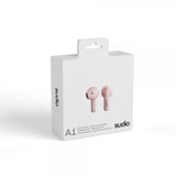 Sudio Hodetelefoner A1 In-Ear TWS Rosa
