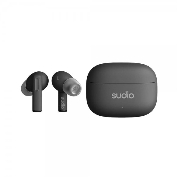 Sudio Hodetelefoner A1 Pro True Wireless ANC Svart