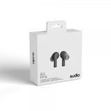 Sudio Hodetelefoner A1 Pro True Wireless ANC Svart