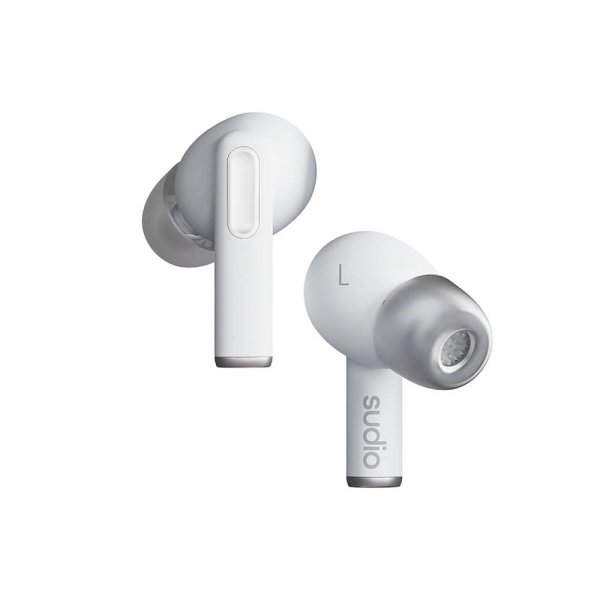 Sudio Hodetelefoner A1 Pro True Wireless ANC Hvit