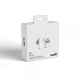 Sudio Hodetelefoner A1 Pro True Wireless ANC Hvit