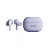 Sudio Hodetelefoner A1 Pro True Wireless ANC Lilla