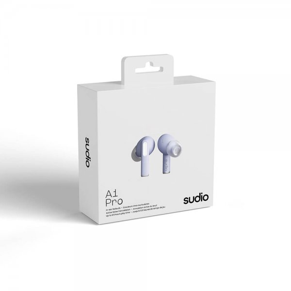 Sudio Hodetelefoner A1 Pro True Wireless ANC Lilla