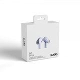 Sudio Hodetelefoner A1 Pro True Wireless ANC Lilla