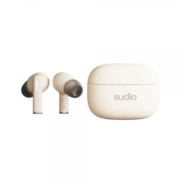 Sudio Hodetelefoner A1 Pro True Wireless ANC Sand