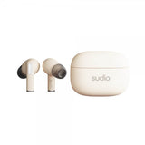 Sudio Hodetelefoner A1 Pro True Wireless ANC Sand