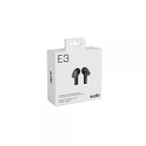 Sudio Hodetelefoner E3 True Wireless ANC Svart