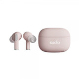 Sudio Hodetelefoner A1 Pro True Wireless ANC Rosa