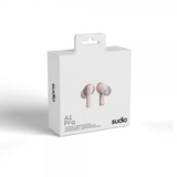 Sudio Hodetelefoner A1 Pro True Wireless ANC Rosa
