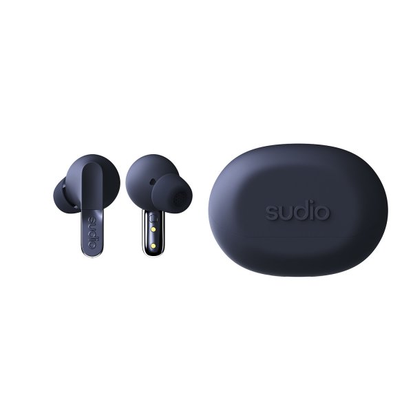 Sudio Trådløse Hodetelefoner N3 Pro ANC Midnight Navy