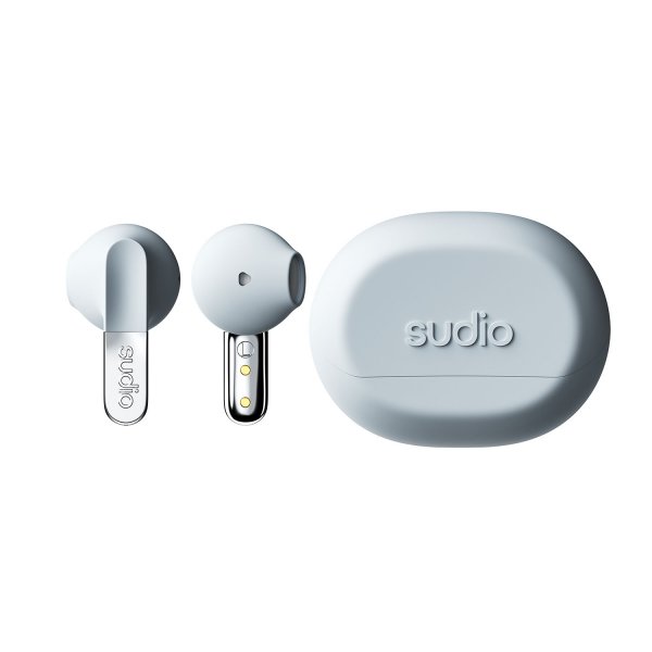Sudio Trådløse Hodetelefoner N3 Misty Blue