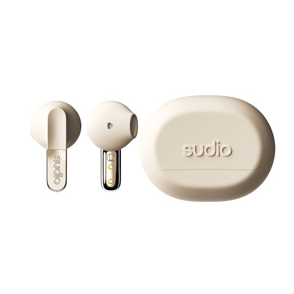 Sudio Trådløse Hodetelefoner N3 Golden Sand