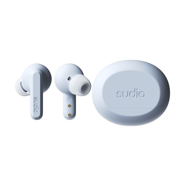 Sudio Trådløse Hodetelefoner A3 Pro ANC Powder Blue