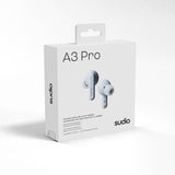 Sudio Trådløse Hodetelefoner A3 Pro ANC Powder Blue