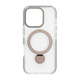 iPhone 16 Pro Max Deksel Ring Stand MagSafe Transparent
