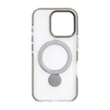iPhone 16 Pro Max Deksel Ring Stand MagSafe Transparent