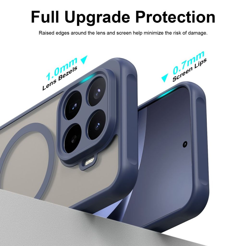 Xiaomi 17T Pro Deksel Frostad MagSafe Blå