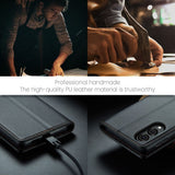 CaseMe Samsung Galaxy S25 Edge Etui 023 Series Svart