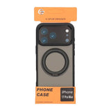 iPhone 17 Pro Max Deksel Roterbart Stativ Svart