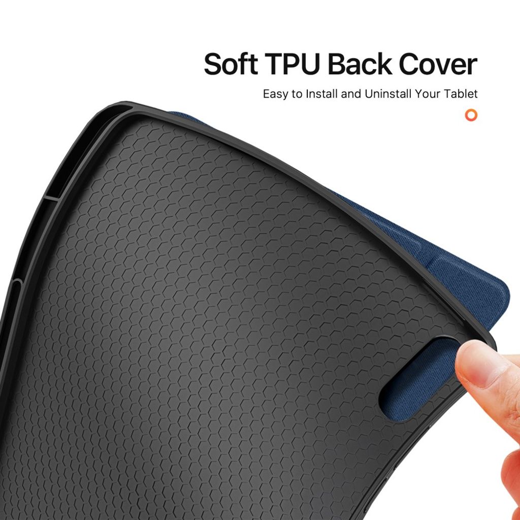 Dux Ducis Samsung Galaxy Tab S11 Ultra/S12 Ultra Etui DOMO Series Blå