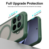Xiaomi 17T Pro Deksel Frostad MagSafe Grønn