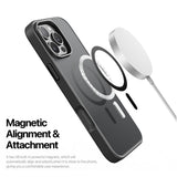 Dux Ducis iPhone 16 Pro Deksel Yind Series MagSafe Svart