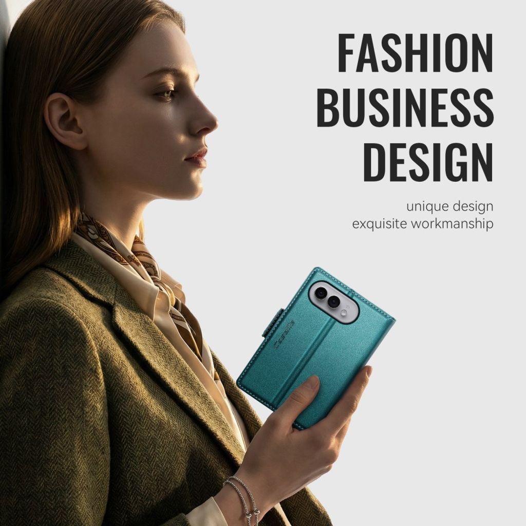 CaseMe iPhone Duo Etui 023 Series Grønn