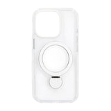 iPhone 16 Pro Deksel Ring Stand MagSafe Transparent