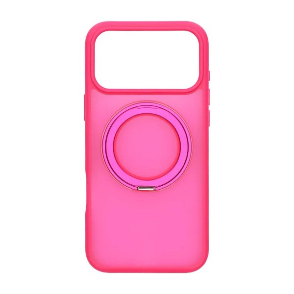 iPhone 17 Pro Max Deksel Roterbart Stativ Rød