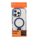 iPhone 16 Pro Max Deksel Ring Stand MagSafe Blå