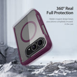 Dux Ducis iPhone Duo Etui Skin X Pro Series MagSafe Lilla