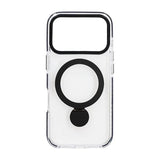 iPhone 17 Pro Max Deksel Ring Stand MagSafe Svart